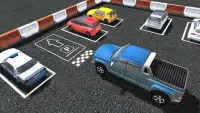 駐車場のゲーム2019：リアル駐車場 Screen Shot 1