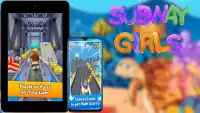 Subway Sky Roller Skater: Boy & Girl Screen Shot 2