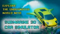 Submarine Car 3D AR Simulator Screen Shot 0