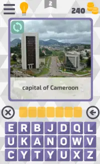 Countries Capitals Quiz   Screen Shot 1