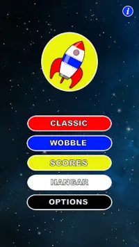 Wobble Wrocket Lite Screen Shot 1