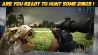 Dinosaur Sniper Shooters : Endanger Animal Games Screen Shot 5
