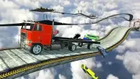 Impossible 18 Wheels Cargo Transporter 3D Screen Shot 0