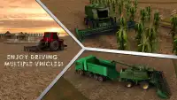 Farmer Truck Driver Sim 2016 Screen Shot 13