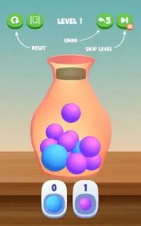 Ball Fit Puzzle 3D: Sort Ball Puzzle & Fit The Jar Screen Shot 0