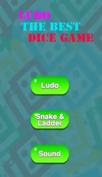 LUDO The best dice game Screen Shot 0