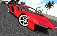 Turbo Sports Car Speed Racing : City Stunt Ride 3D Screen Shot 1