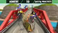 Прикованный велосипед Racer - Bike Rider Simulator Screen Shot 10
