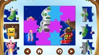 Robot Puzzle Games Free - Kids Screen Shot 2