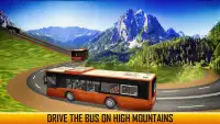 BUS Simulator 2018-New Bus Games-Tourist Bus-New Screen Shot 2