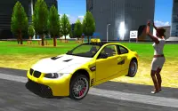 Taxi Town Driving Simulator Screen Shot 2