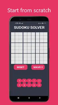 Sudoku Game Screen Shot 2