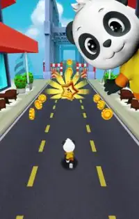 Panda Dash Fever Screen Shot 0