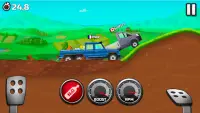 Truck Racing－Course de camions Screen Shot 1