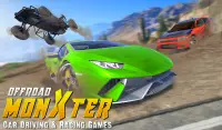 Offroad Monxter Car Driving & Racing Games 2021 Screen Shot 9