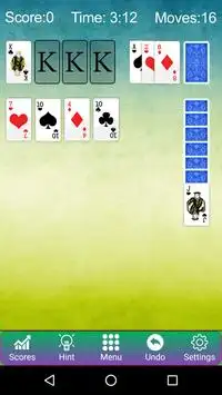 Solitaire Freecell Screen Shot 6