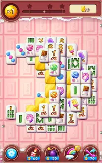 Mahjong POP puzzle: New tile matching puzzle Screen Shot 7