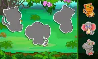 Kids Puzzle : Animals Screen Shot 1