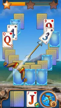 Magic Tri Peaks Solitaire Screen Shot 0