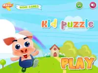 Kid Puzzle - Animal & Object Screen Shot 5