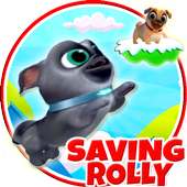 Puppy Dog Rescue Rolly Pals Game