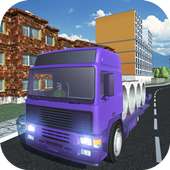 Cargo Truck Driver Heavy Truck Sim 3D