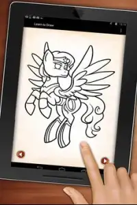 My Superheroes Pony Drawings Screen Shot 5