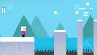 Mr Cube Jumping Risers Screen Shot 1