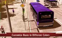 City Bus Transport Simulator : Bus Coach Driving Screen Shot 3