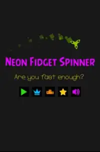 Neon Fidget Spinner Screen Shot 8