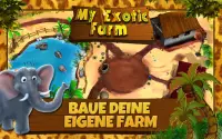 My Exotic Farm - Safari-Farm Screen Shot 10