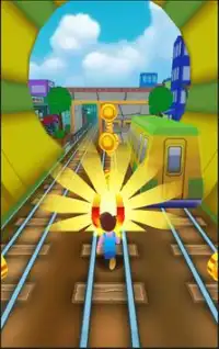 Super Subway: Subway Endless Runner Screen Shot 1