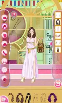 Helen Egypt Style Dress Up Screen Shot 13