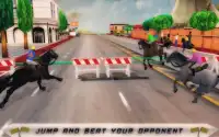 Derby Pferderennen Champion 3D-Whirlpool Stunts Screen Shot 1