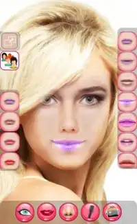 Realistic Make up For Girls Screen Shot 2