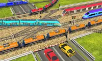 इंडियन ट्रेन सिटी 2019 - ऑयल ट्रेन गेम ड्राइविंग Screen Shot 3