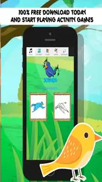 bird games for kids free angry Screen Shot 0