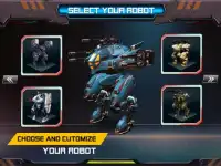 Battle Robot Fighting Games : Boxing War Machines Screen Shot 3