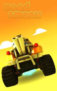 Trucks: Zombie Road Smash Screen Shot 3