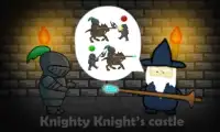 Knighty Knight Free Screen Shot 1