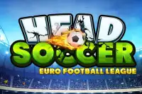 Head Soccer Euro Football League Screen Shot 2