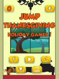 Jump Thanksgiving Turkey Holiday Games Screen Shot 4