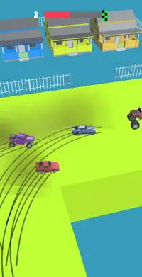Drifting Legends Car Chasing Screen Shot 0