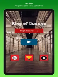 King of Queens Trivia Quiz Screen Shot 0
