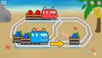 Train Toremaru: Connect & Solve Screen Shot 2