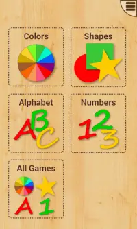 Bingo juegos para los niños Screen Shot 0