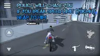 Wheelie Rider 3D - Traffic rider wheelies rider Screen Shot 4