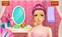 Make-up Prinzessin Spiele Screen Shot 2