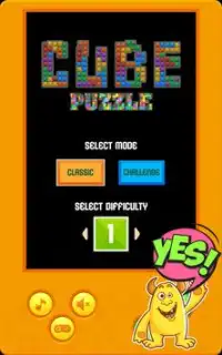 Cube - Brick Block Puzzle Game Screen Shot 0