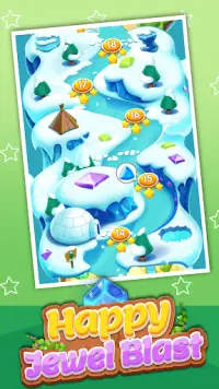 Happy Jewel Blast Screen Shot 3